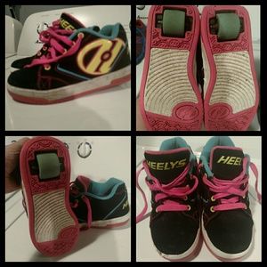 Girls size 3 Heely's